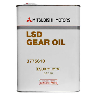 MITSUBISHI LSD GEAR GL-5  90  4L
