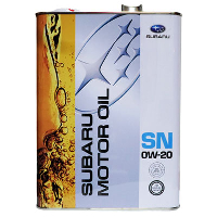 SUBARU SN 0W-20 4L