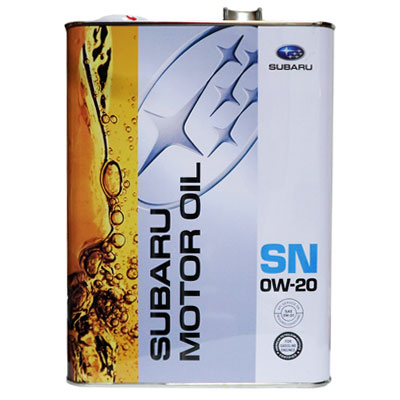SUBARU SN 0W-20 4L