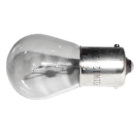 17635 12V 21W P21W BA15S ПРОЗРАЧ.; КАРТОН 