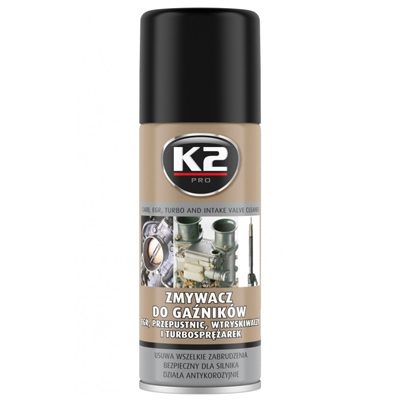 Спрей  для чистки карб 400ml B322