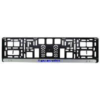 Рамка для номера T078 BMW
