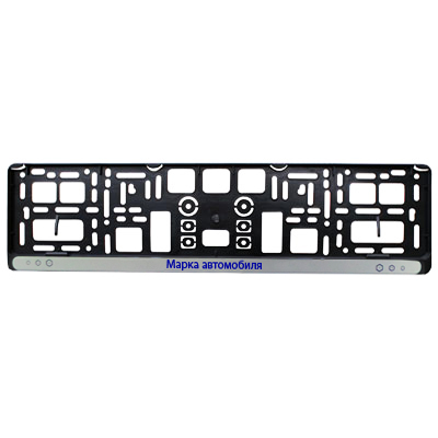 Рамка для номера T078 BMW