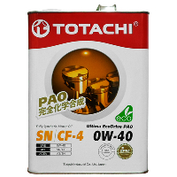 Ultima EcoDrive PAO SN/CF 0W-40 4L