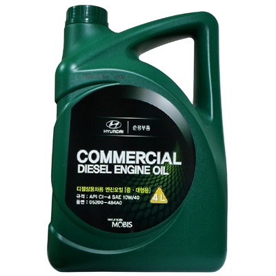 HYUNDAI COMMERCIAL DIESEL CI-4 10W-40 4L