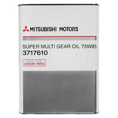 MITSUBISHI SUPER MULTI GEAR 75W-85 4L