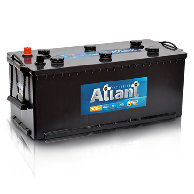 6CT 140 Ah L+ ATLANT Professional