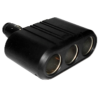 Прикуриватель тройной BK87415