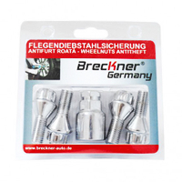 Гайки секретные на колеса M12X1.5Fmm HА  BK87304