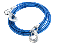 Трос Буксировочный  металический Ø6