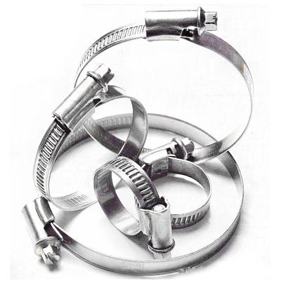 Хомут нержавейка 25-40