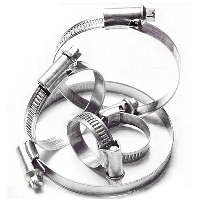 Хомут нержавейка 25-45
