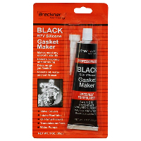 Герметик-прокладка силиконовый (черный)85g BK82001