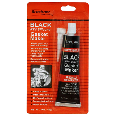 Герметик-прокладка силиконовый (черный)85g BK82001