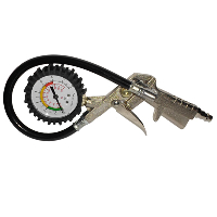 Пистолет для подкачки шин с манометром