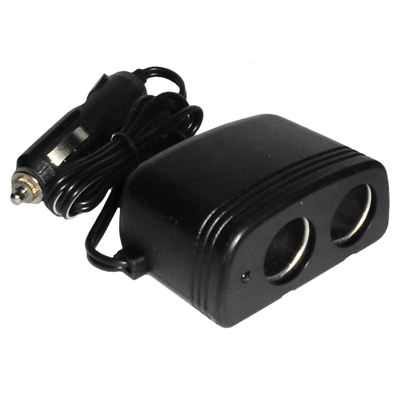 Прикуриватель двойной разветвитель 2 вых.