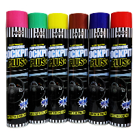 Полироль для торпеды  750ml черешня (FOX750C)