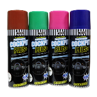 Полироль для торпеды  220ml сосна (FOX220V)