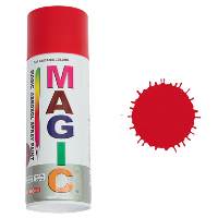 Краска аэрозоль красная 400ml (FOX21D)