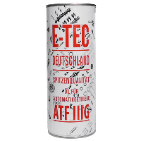 ATF IIIG Е-ТЕС канистра металл. 1L красный