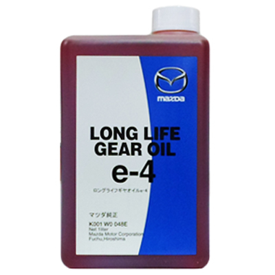 MAZDA LONG LIFE GEAR E-4  1L