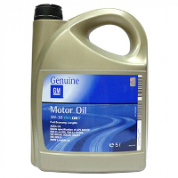 GM DEXOS 2 Longlife 5W-30  C3/A3/B4,SM/CF  5L