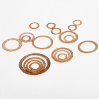 Шайба медная  10x16