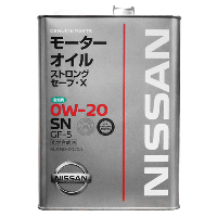 NISSAN SN STRONG SAVE X 0W-20 4L