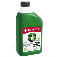 Антифриз TOTACHI SUPER LL COOLANT -40С 1L зеленый