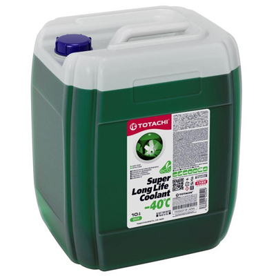 Антифриз TOTACHI SUPER LL COOLANT -40С 10L зеленый