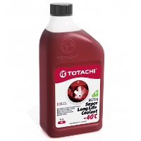 Антифриз TOTACHI SUPER LL COOLANT -40С 1L красный