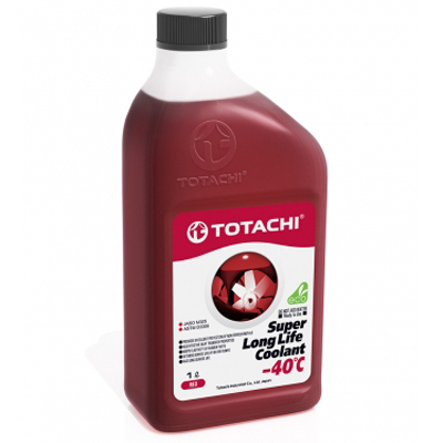 Антифриз TOTACHI SUPER LL COOLANT -40С 1L красный