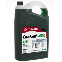 Антифриз TOTACHI NIRO COOLANT -40С 5L зеленый G11