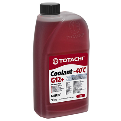 Антифриз TOTACHI NIRO COOLANT -40С 1L красный G12