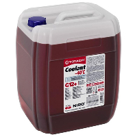 Антифриз TOTACHI NIRO COOLANT -40С 10L красный G12