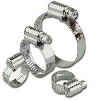 Хомут железный 9-124