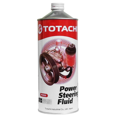 Power Steering Fluid 1L красный Mineral