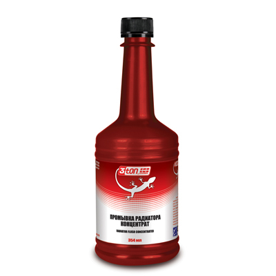 3ton TP-301 Промывка радиатора (концентрат) 354мл