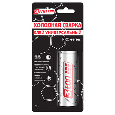 3ton TP-106 Холодная сварка.Клей универсальный 55г