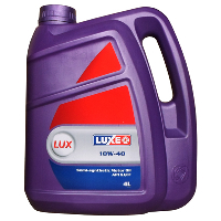 LUXE  Масло моторное  SAE 10W-40 API SJ/CF п/c 4л