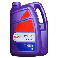LUXE  Масло моторное  SAE 10W-40 API SJ/CF п/c 5л