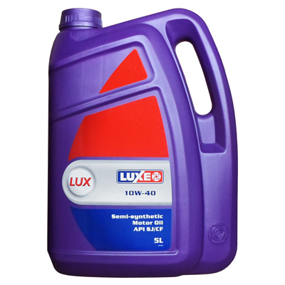 LUXE  Масло моторное  SAE 10W-40 API SJ/CF п/c 5л
