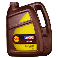 LUXE  Масло дизельное DIESEL SAE 10W-40 API CG-4/SJ п/c 4л