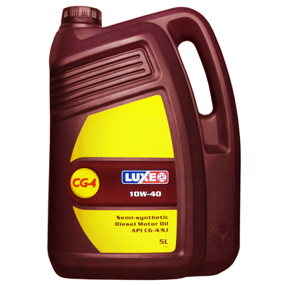 LUXE  Масло дизельное DIESEL SAE 10W-40 API CG-4/SJ п/c 5л