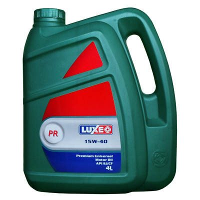 LUXE  Масло моторное СУПЕР SAE 15W-40 SJ/CF мин. 4л