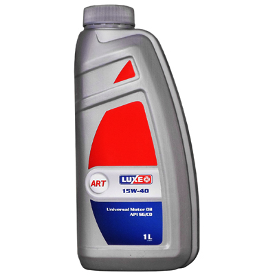 LUXE  Масло моторное СТАНДАРТ SAE 15W-40 SG/CD мин. 1л