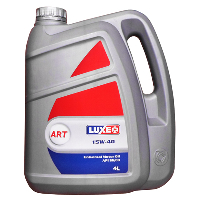 LUXE  Масло моторное СТАНДАРТ SAE 15W-40 SG/CD мин. 4л