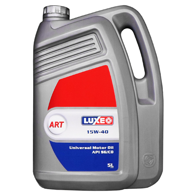 LUXE  Масло моторное СТАНДАРТ SAE 15W-40 SG/CD мин. 5л