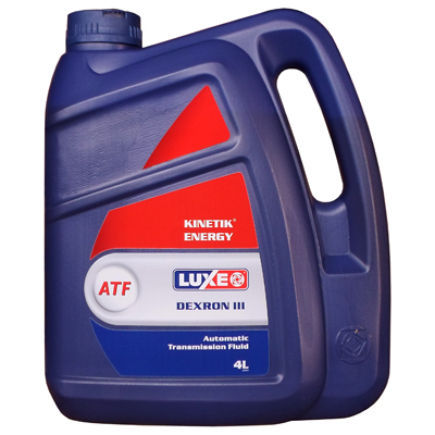 LUXЕ  Масло трансмиссионное  ATF Dexron III мин. 4л