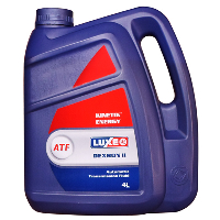 LUXЕ  Масло трансмиссионное  ATF Dexron II мин. 4л